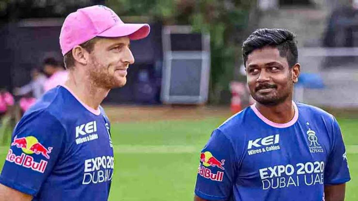 Sanju Samson upset after Jos Buttler left Rajasthan Royals