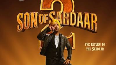 Son of Sardaar 2 पहले दिन का बॉक्स ऑफिस कलेक्शन रिपोर्ट।