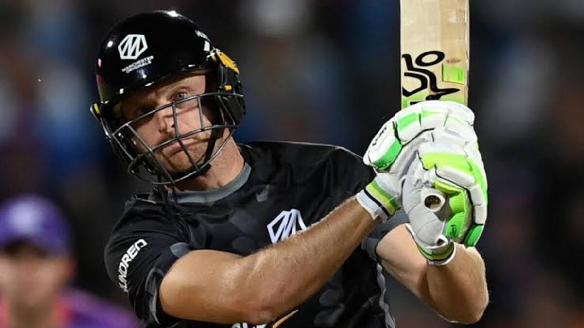 जॉस बटलर और रचिन रविंद्र ने The Hundred में शानदार बल्लेबाजी प्रदर्शन