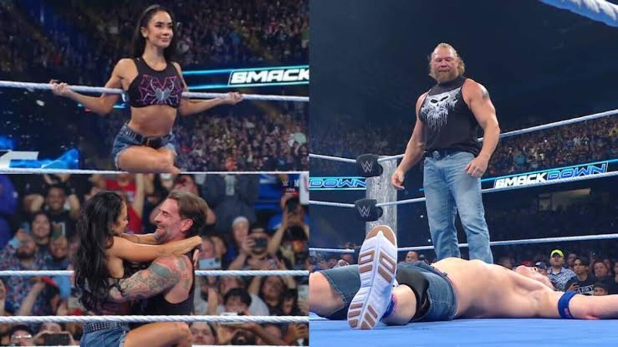 WWE SmackDown Results