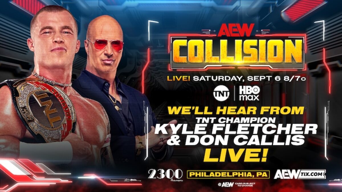 Aew collision results and Highlights