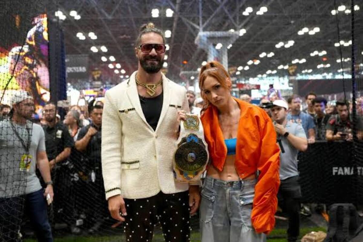 Clash in Paris में बैकी लिंच ने 'द विजन' ज्वाइन करके WWE यूनिवर्स को शॉक कर दिया। (Image Credit -WWE)