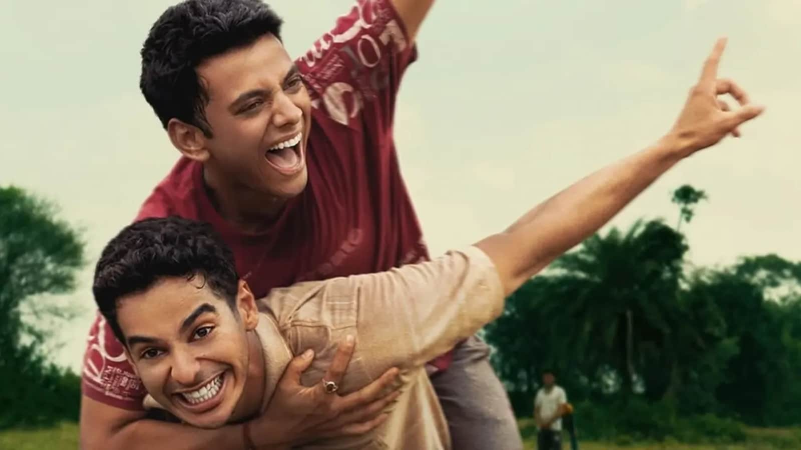 होमबाउंड फिल्म का बॉक्स ऑफिस कलेक्शन पोस्टर।