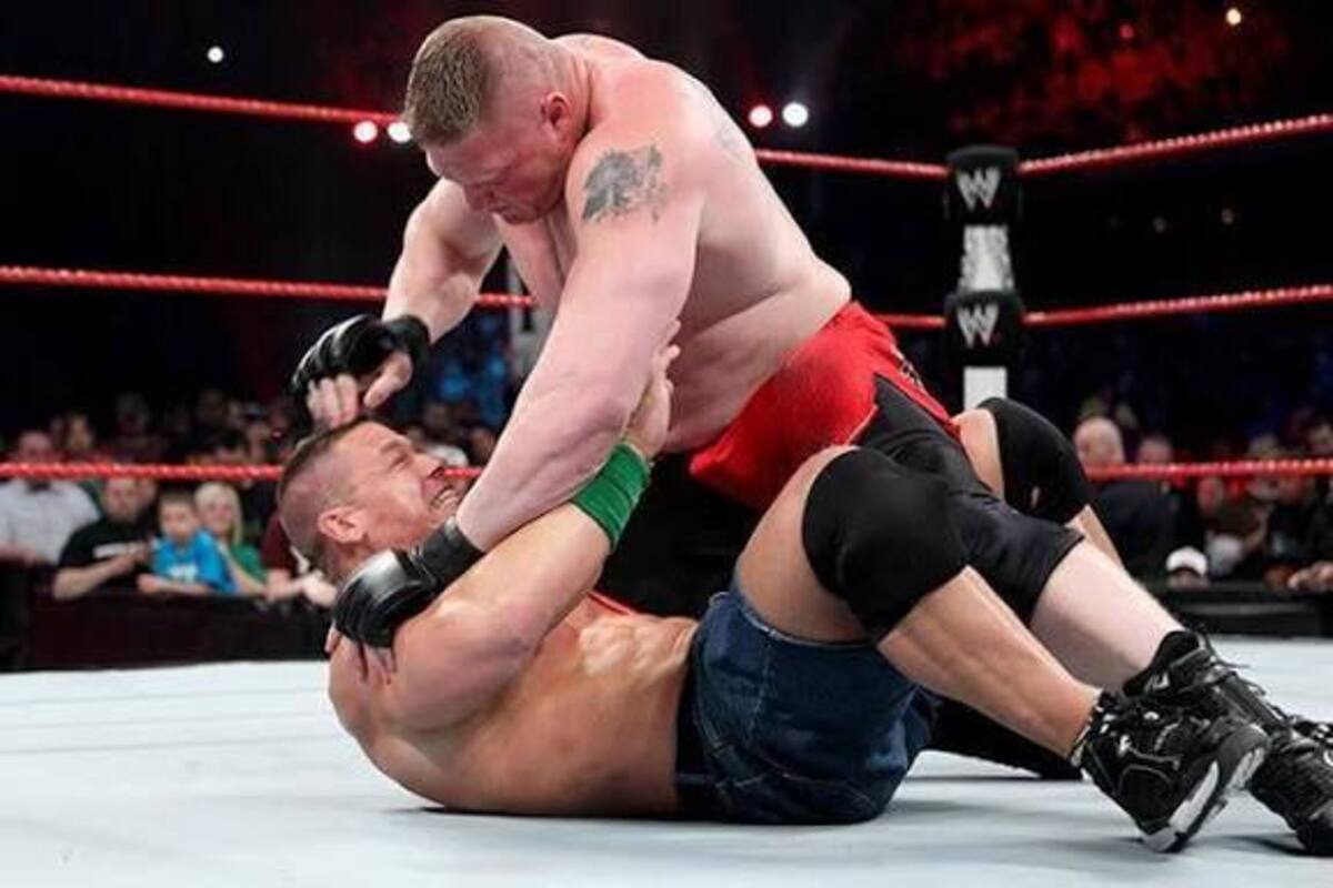 John Cena vs Brock Lesnar WrestlePalooza buildup.