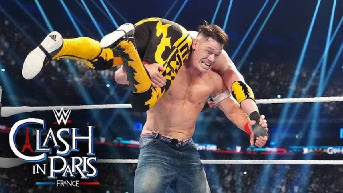 John Cena vs Logan Paul WWE Clash in Paris 2025 Hindi
