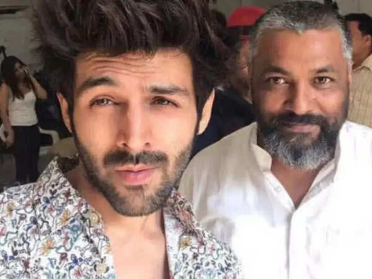 कार्तिक आर्यन और डायरेक्टर लव रंजन एक साथ।