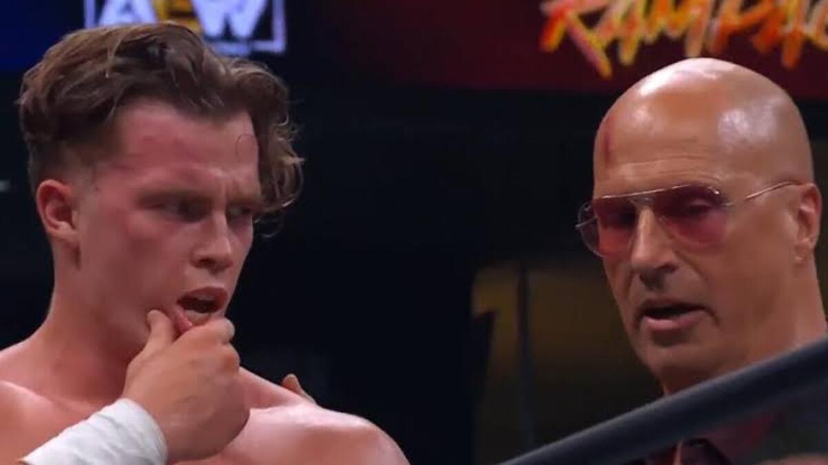 AEW TNT Champion Kyle Fletcher teasing a change in the Don Callis Family.