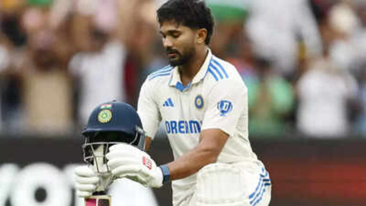 नितीश कुमार रेड्डी और देवदत्त पडिक्कल भारतीय टेस्ट टीम में।