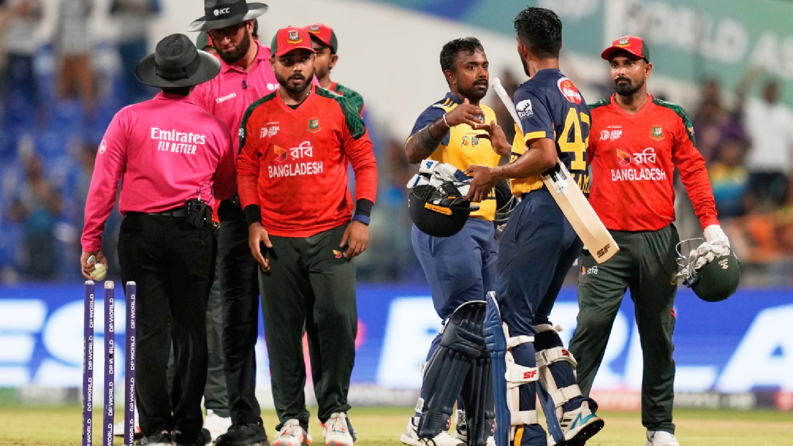 Action highlights from the Sri Lanka vs Bangladesh Super 4 match in the Asia Cup 2025.