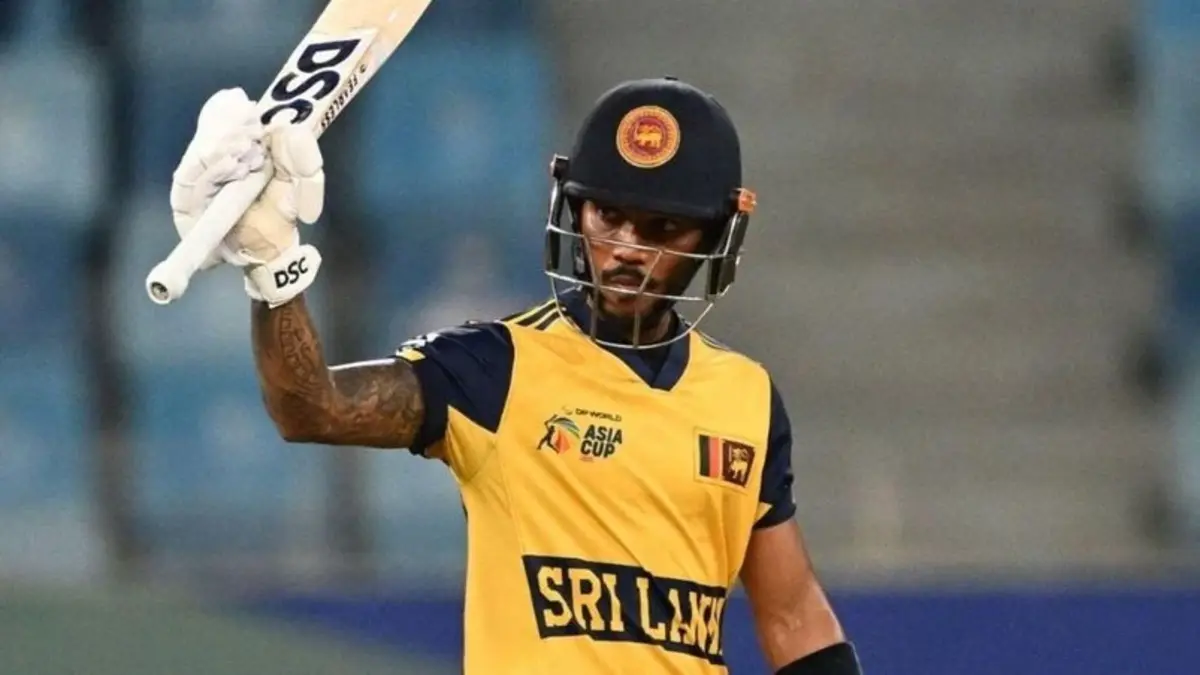 Sri Lanka and Hong Kong players during the thrilling Men's T20 Asia Cup 2025 match.