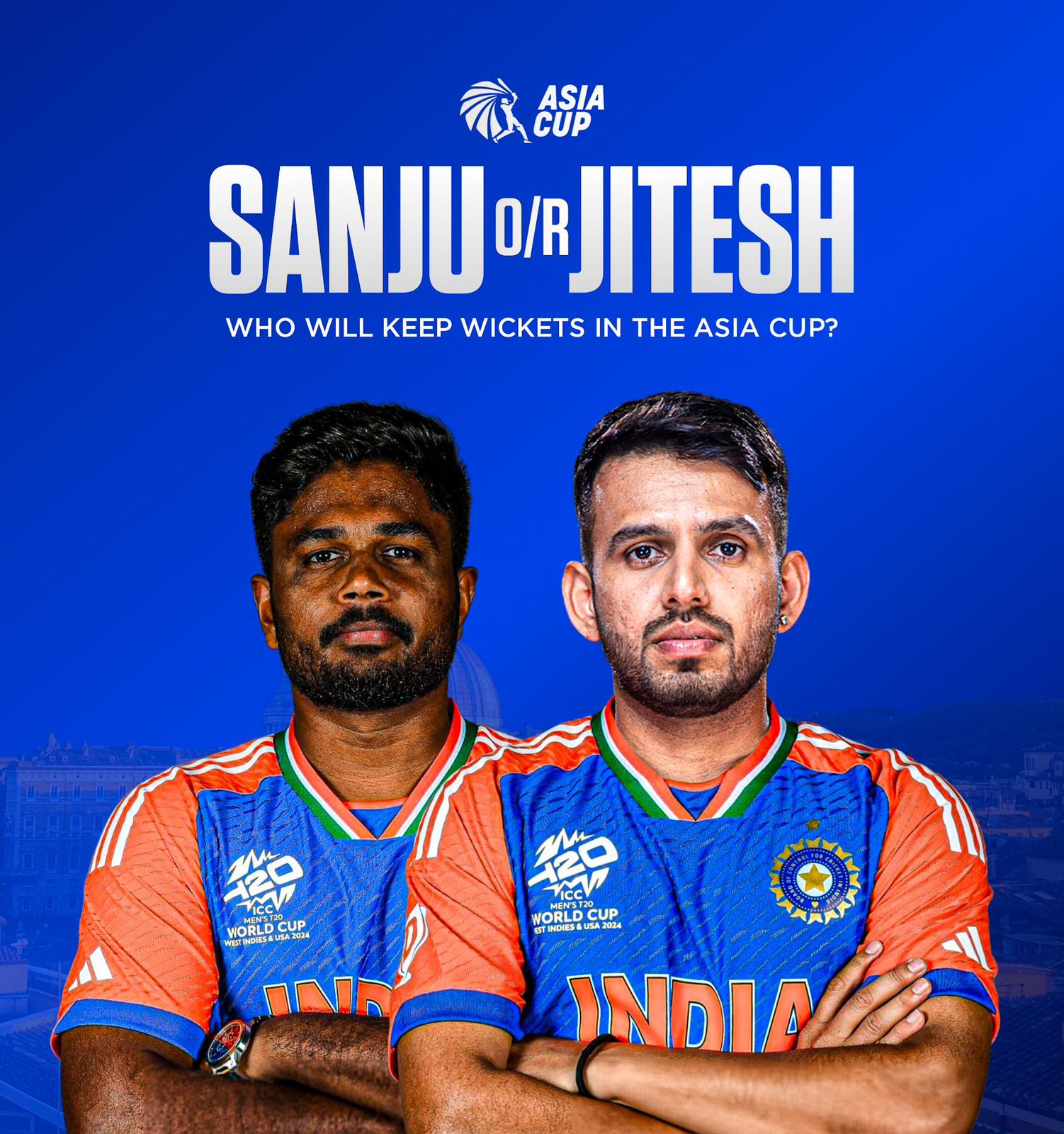 Sanju Samson और Jitesh Sharma कौन होगा Asia Cup में टीम इंडिया की पहली पसंद।