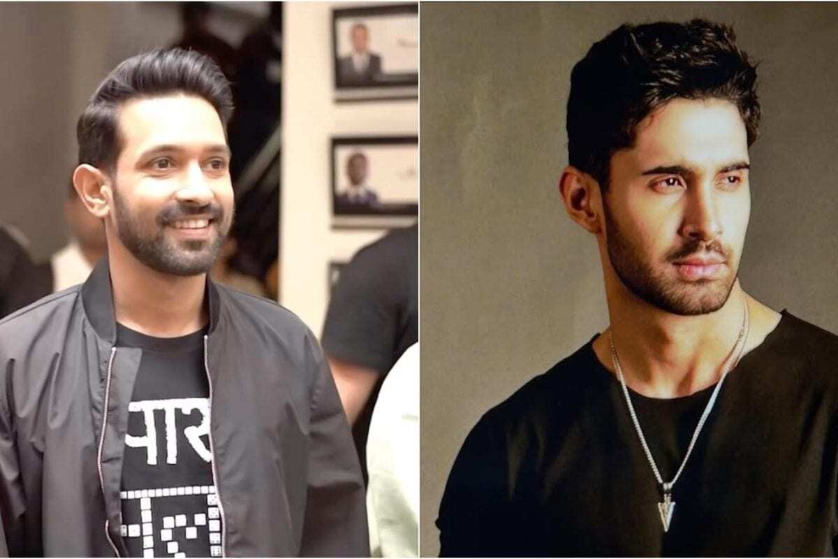 विक्रांत मैसी और लक्ष्य अपनी फिल्म दोस्ताना 2 के लिए।