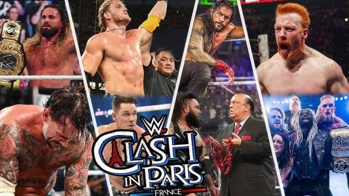 WWE क्लैश इन पेरिस 2025 के मैचों की रैंकिंग और रिव्यू।