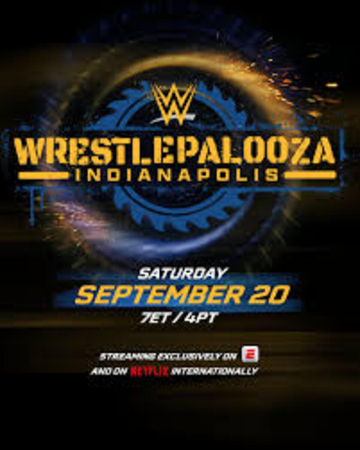 WWE slashes ticket prices for its new event, WrestlePalooza, due to slow sales.