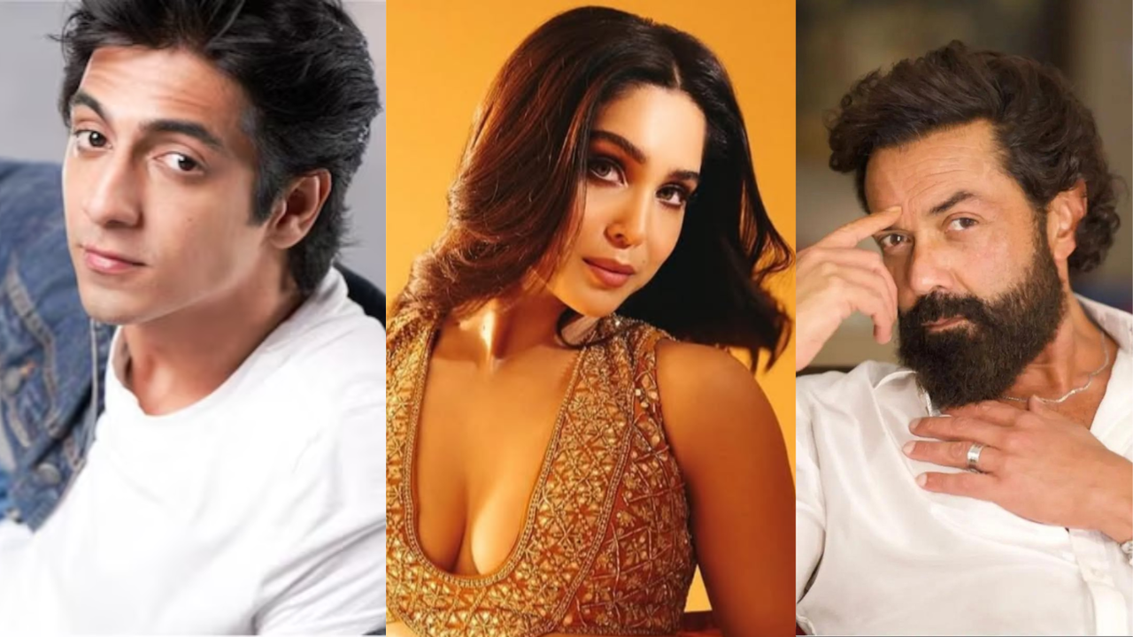 बॉबी देओल एक स्टाइलिश और इंटेंस लुक में, अली अब्बास जफर की फिल्म की ओर इशारा करते हुए।