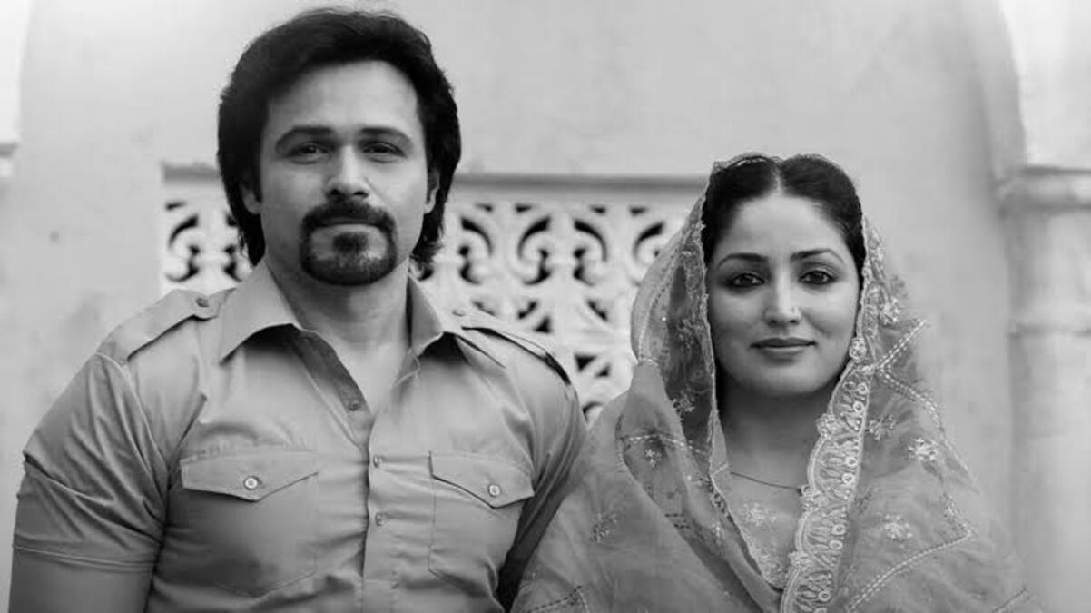 यामी गौतम और इमरान हाशमी अपनी फिल्म 'हक़' के एक कोर्टरूम सीन में।