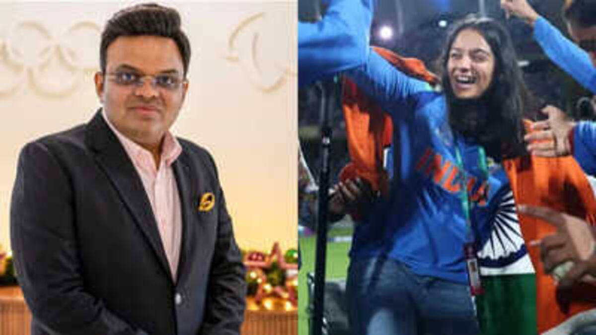 प्रतिका रावल और जय शाह।