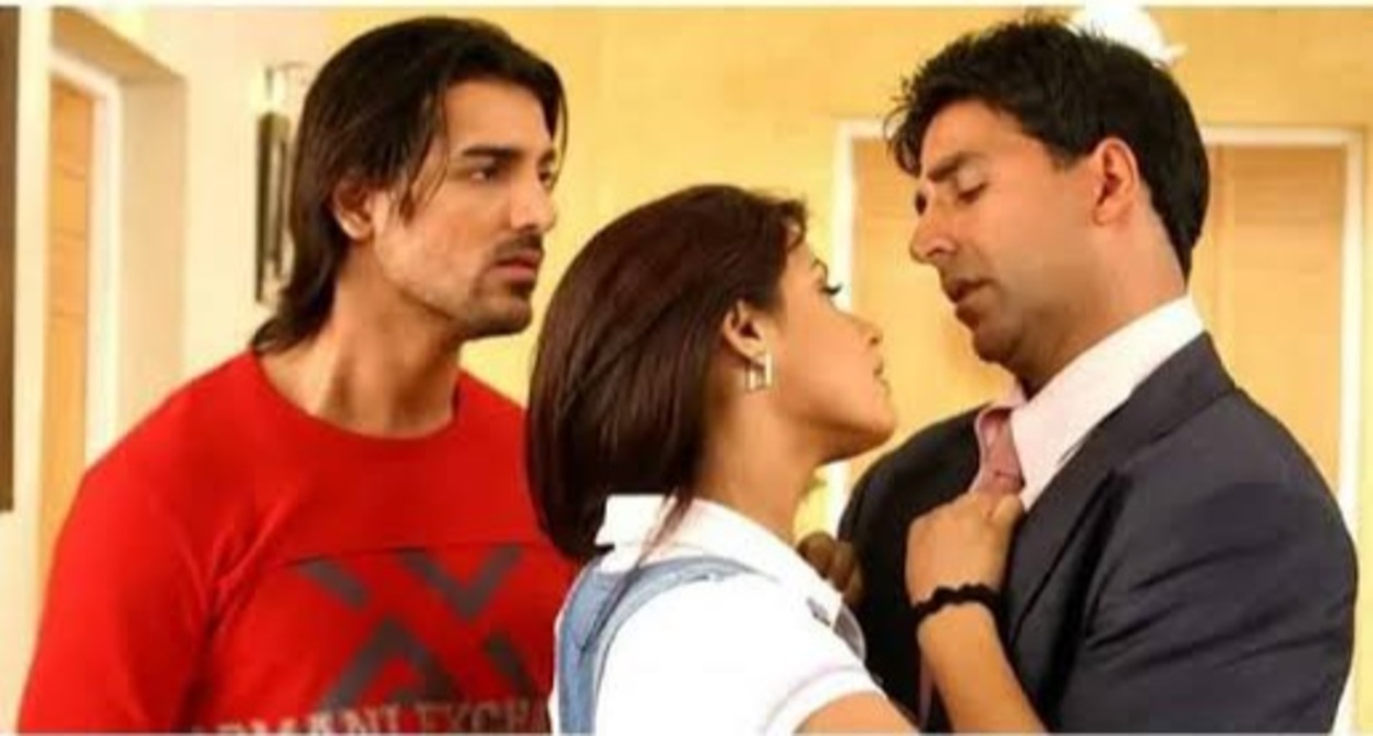 अक्षय कुमार और जॉन अब्राहम की 'गरम मसाला' की यादें।