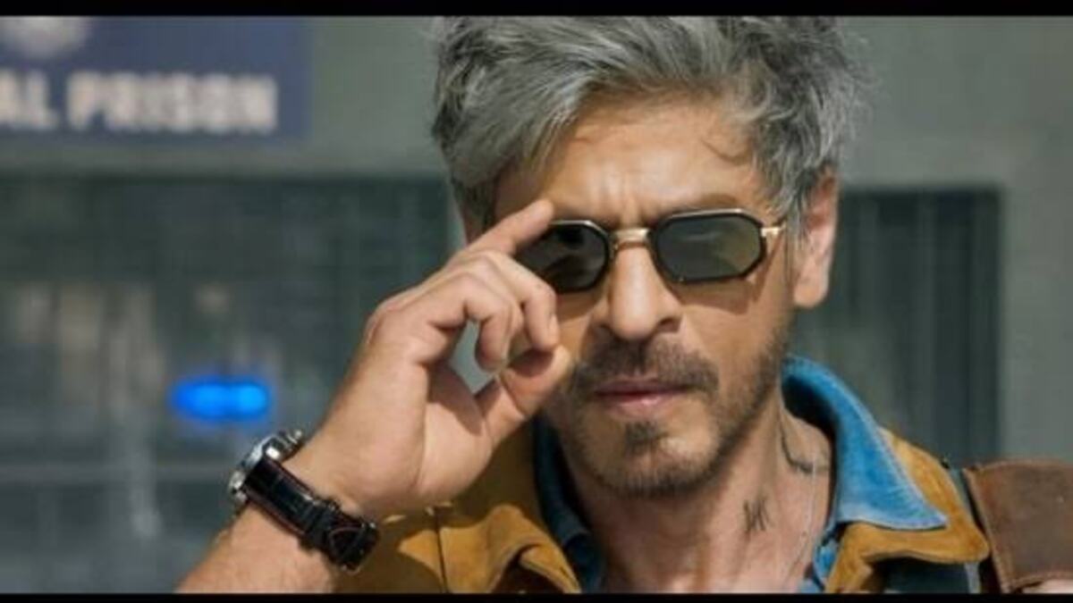 शाहरुख खान का किंग का पहला लुक।