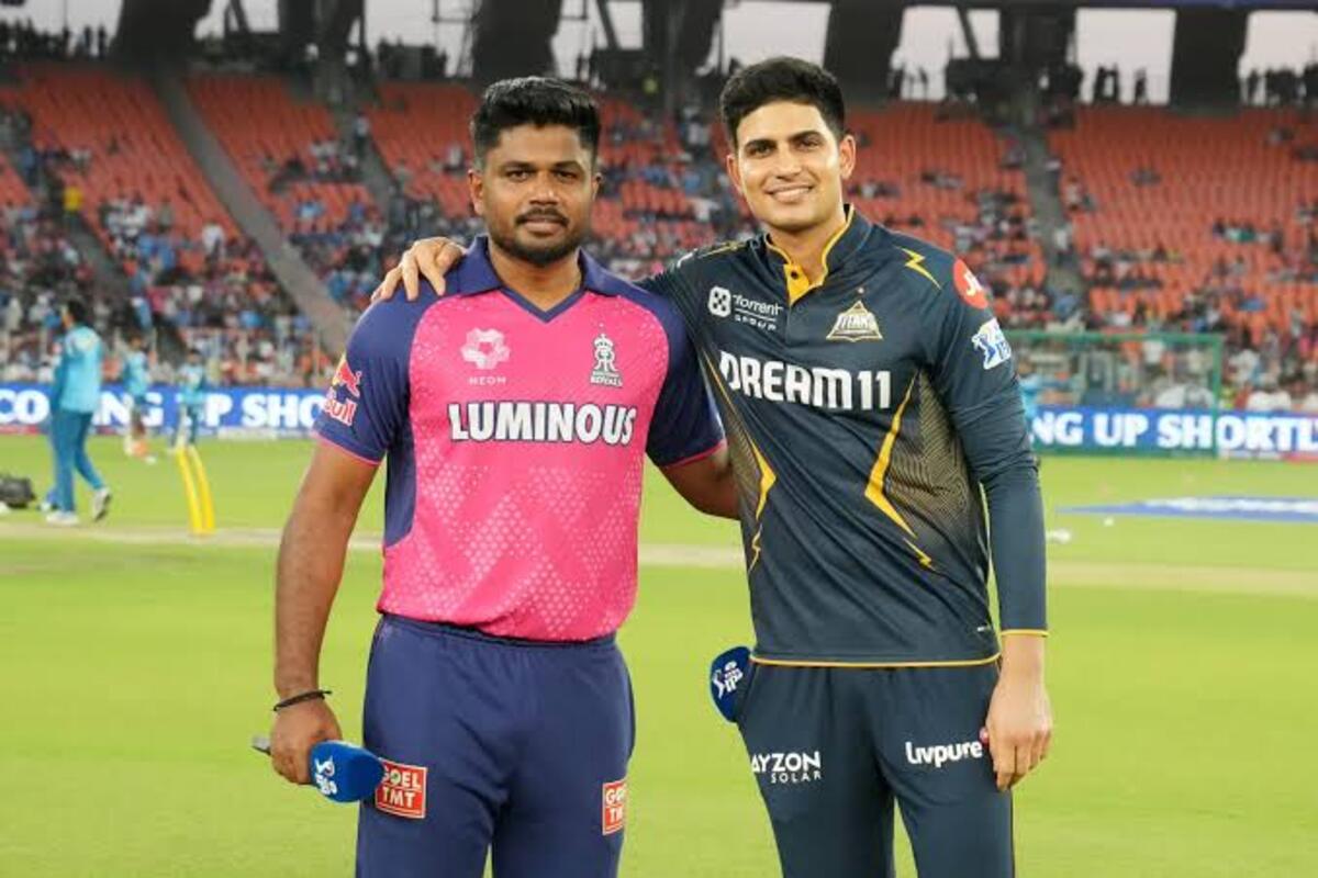 शुभमन गिल और संजू सैमसन