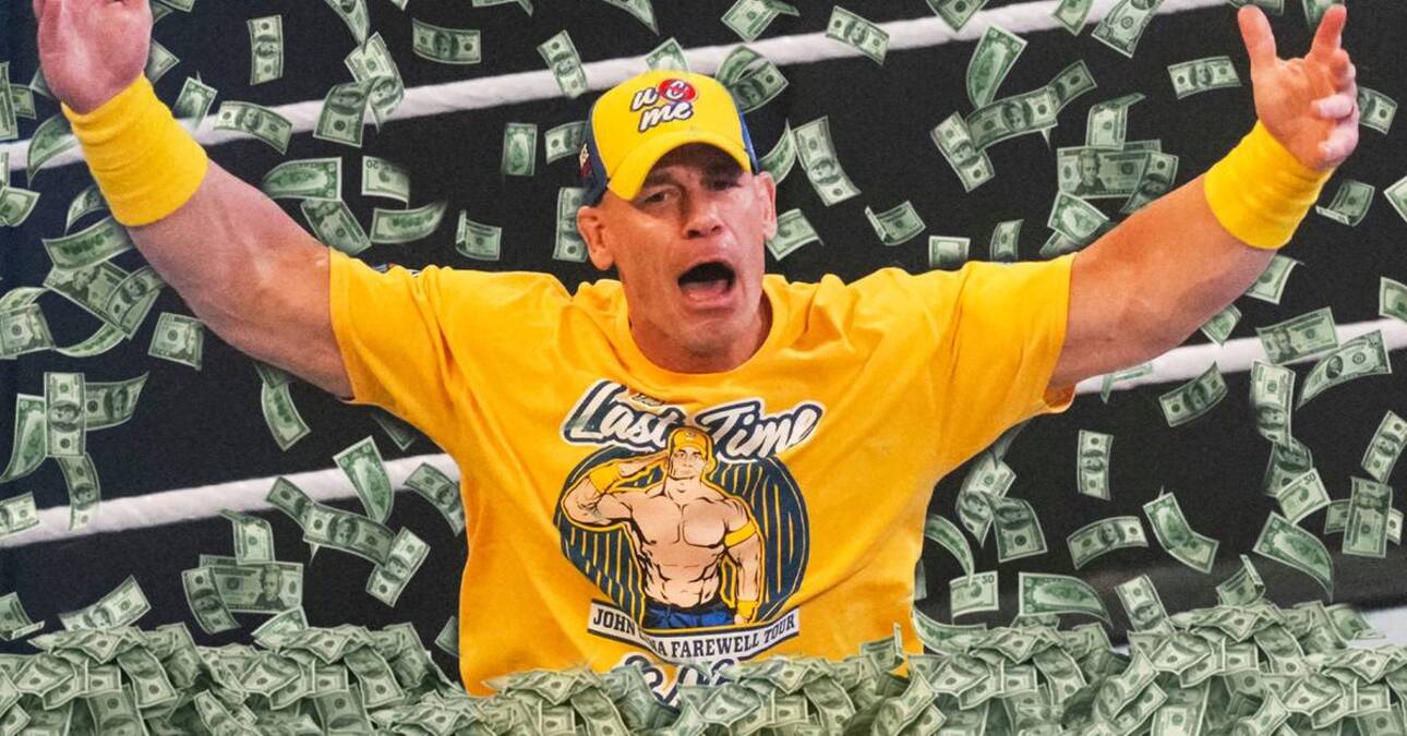 John Cena बने wwe के लिए पैसे की खान।